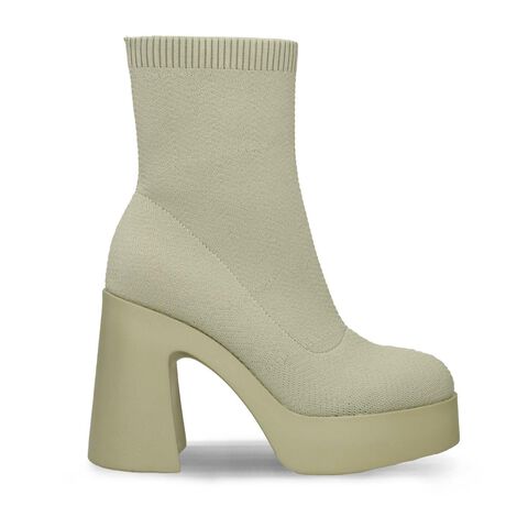 Botines Para Mujer Bata Verde Igino Wolfi,  Botines Para Mujer Bata Verde Igino Wolfi,